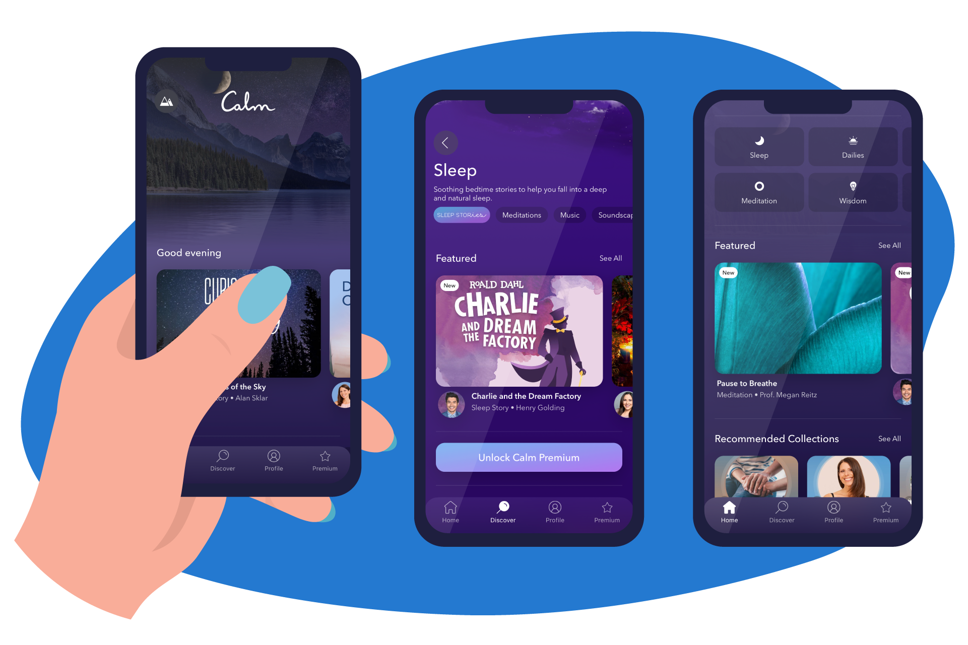 App de meditacion para dormir